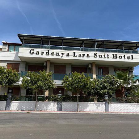 Gardenya Lara Suit Hotel Antalya Exterior photo