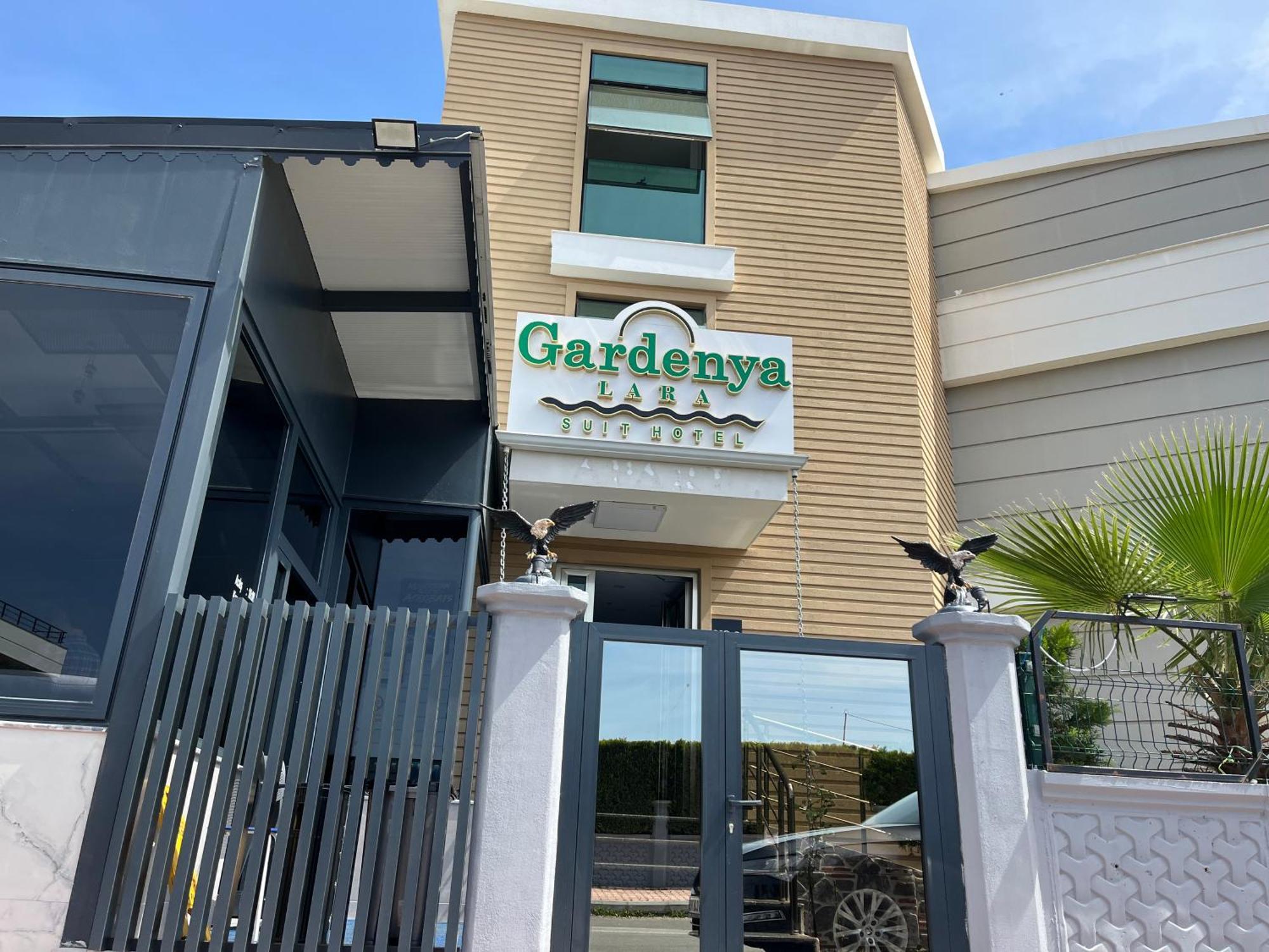 Gardenya Lara Suit Hotel Antalya Exterior photo