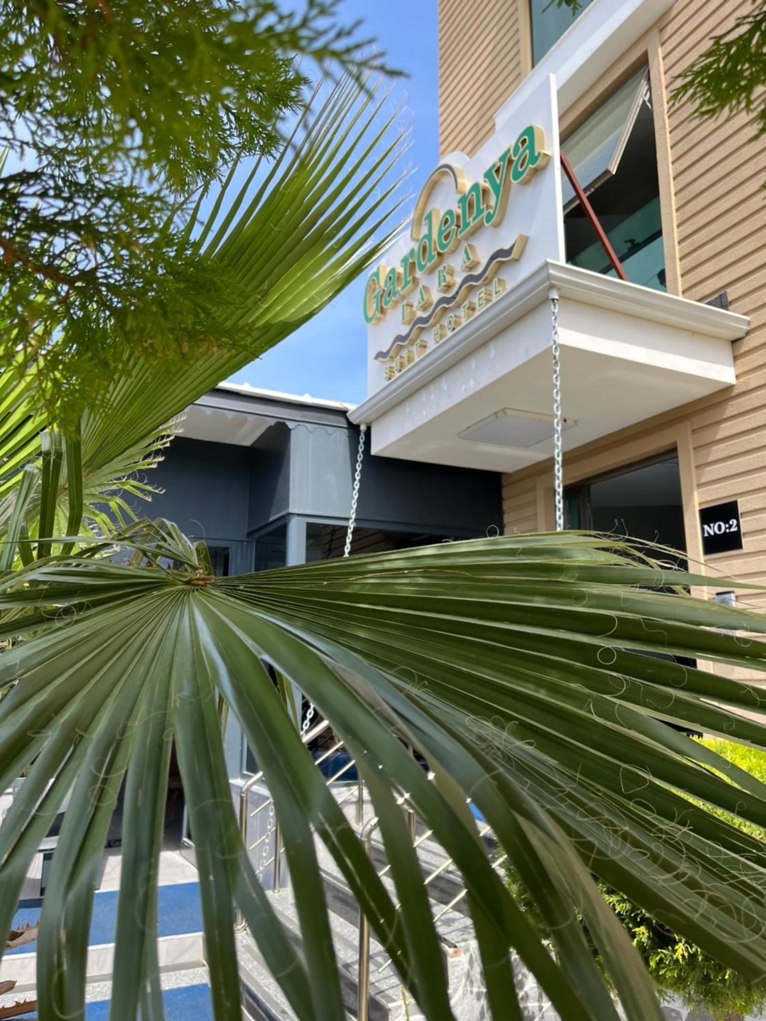 Gardenya Lara Suit Hotel Antalya Exterior photo