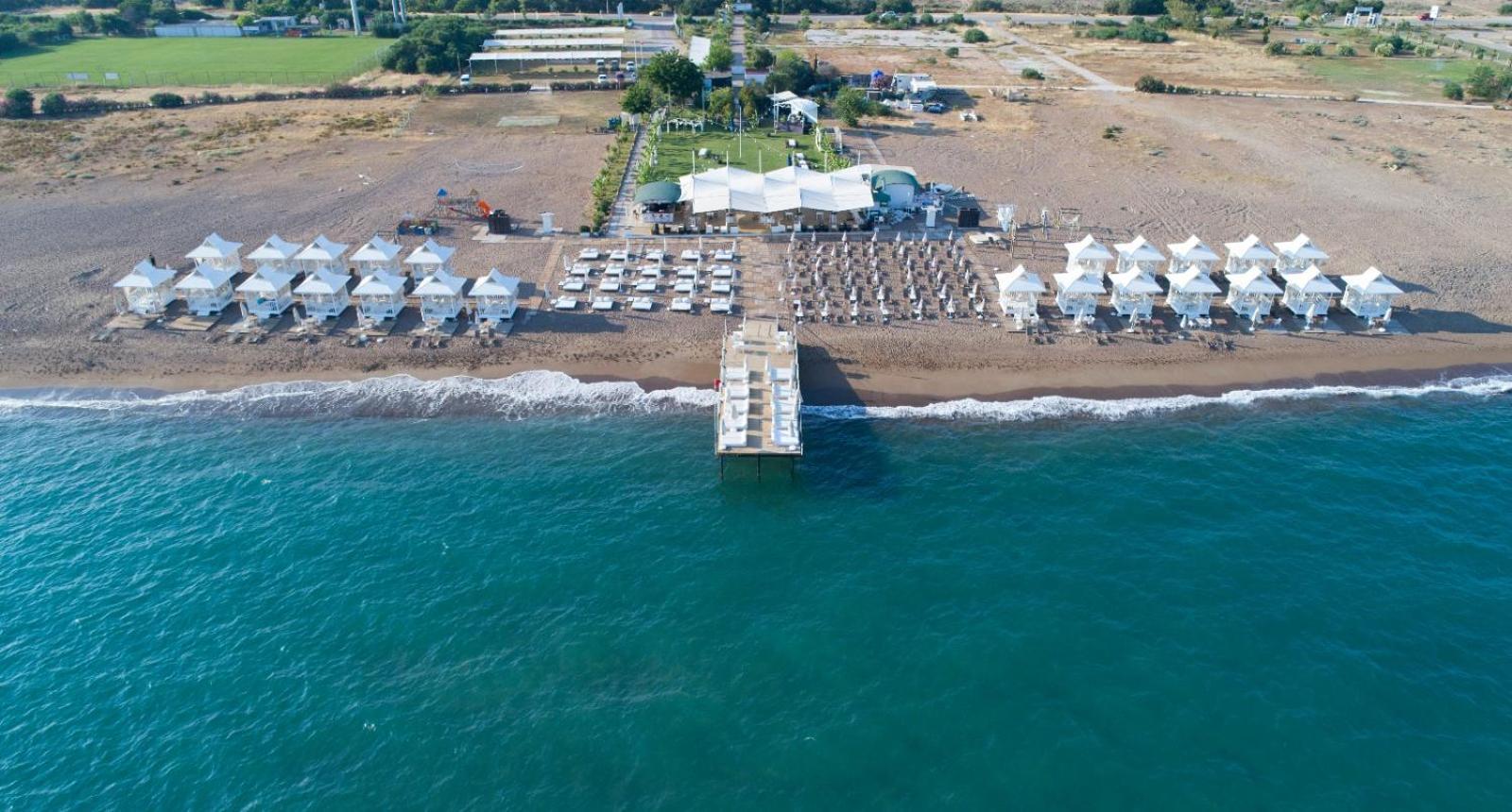 Gardenya Lara Suit Hotel Antalya Exterior photo
